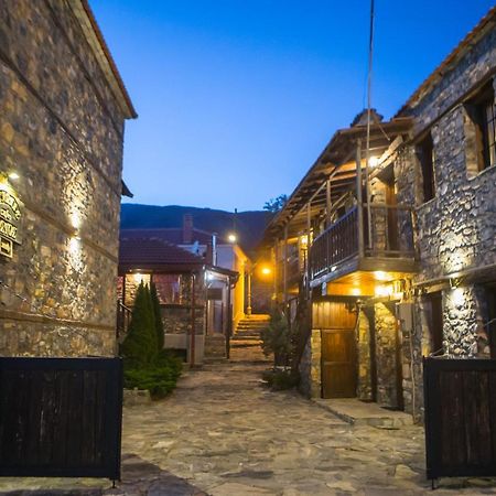 Отель Nostos Палайос-Агиос-Атанасиос Экстерьер фото
