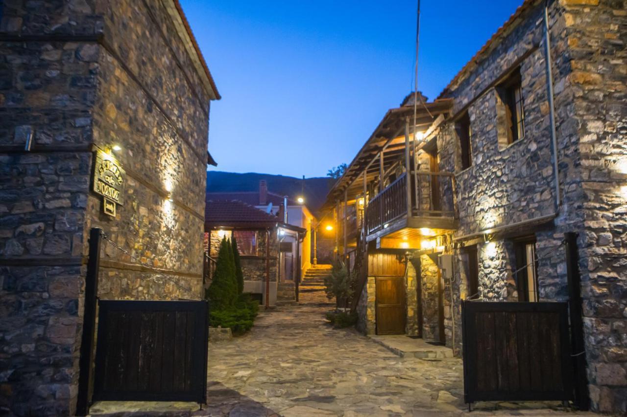 Отель Nostos Палайос-Агиос-Атанасиос Экстерьер фото
