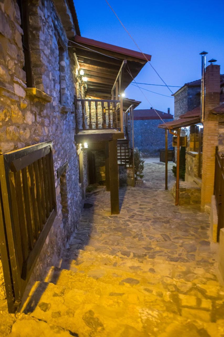 Отель Nostos Палайос-Агиос-Атанасиос Экстерьер фото